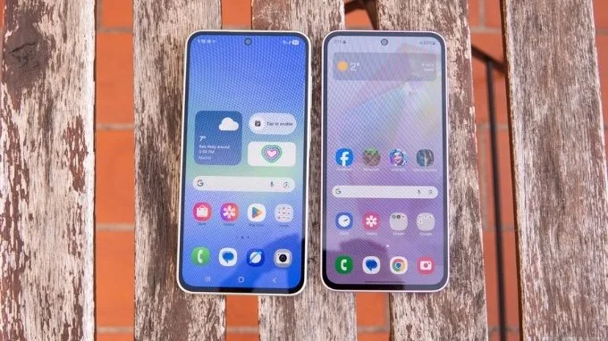 So sánh Samsung A36 và A35 về màn hình