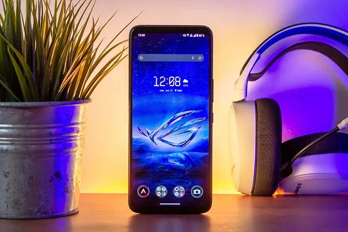 Màn hình ROG Phone 7 sẽ sáng hơn