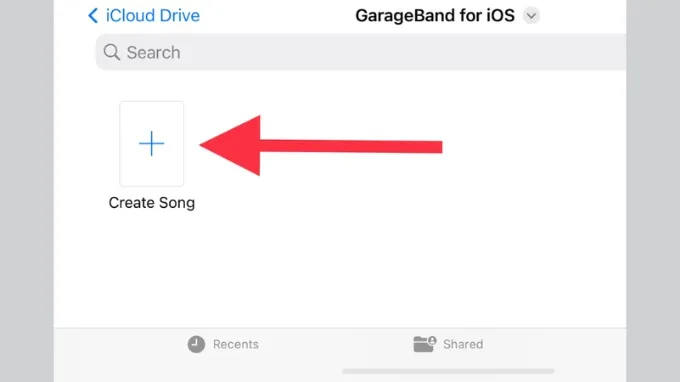 Bước 2: Mở GarageBand