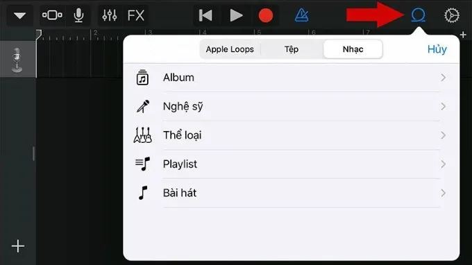 Tạo nhạc chuông tùy chỉnh cho iPhone bằng GarageBand
