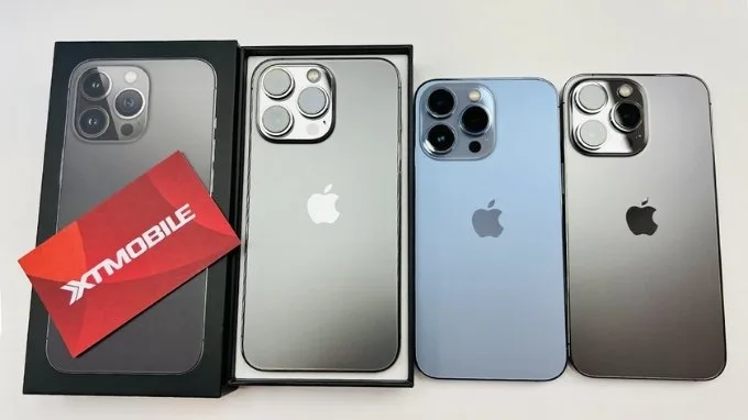 iPhone 13 Pro có ngoại hình sang trọng