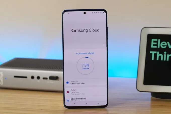 Một số tính năng chính của dịch vụ Samsung Cloud