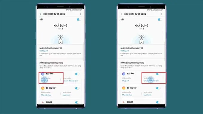 Cách tùy chỉnh nút bút S Pen trên Galaxy S23 theo ý thích