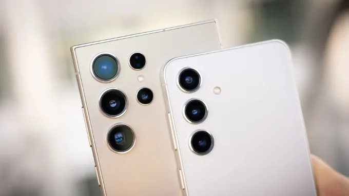 Galaxy S24 được trang bị cụm camera sau gồm cảm biến chính 50MP có chống rung quang học (OIS)