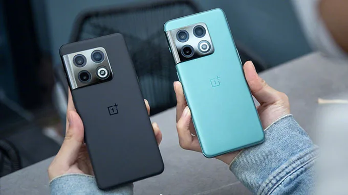 OnePlus 10 Pro với thiết kế tối giản