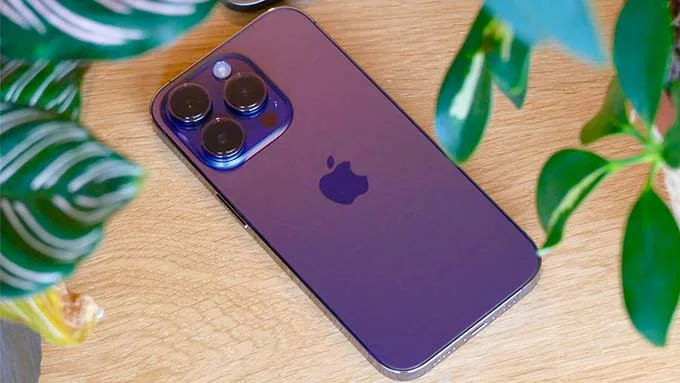 Điện thoại iPhone 14 Pro Max màu Deep Purple