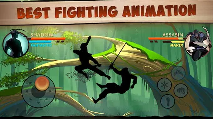 game offline Shadow Fight 2
