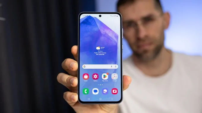Điện thoại Samsung Galaxy A55