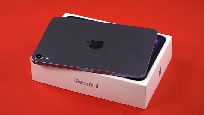 iPad mini 6 là mẫu tablet sở hữu thiết kế sang trọng