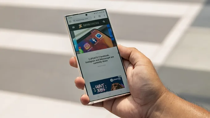 Có nên mua Galaxy S24 Ultra vì chất lượng màn hình?