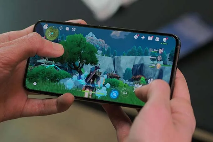 Đánh giá hiệu năng chơi game Genshin Impact trên Galaxy S23