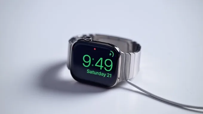 Thời lượng pin và sạc nhanh là một trong những lý do nên mua Apple Watch Series 10