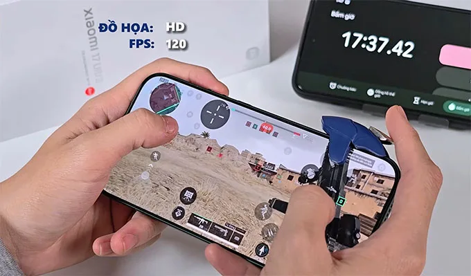 Hiệu năng gaming thực tế của Xiaomi 17 Ultra