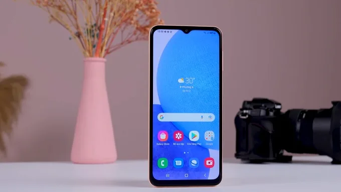 Galaxy A23 cũng được kế thừa viên pin có dung lượng pin 5.000 mAh