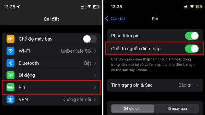 Liên Quân Mobile bị lỗi hao pin nhanh