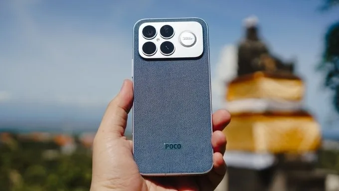 Đánh giá Poco F8 Ultra về thiết kế