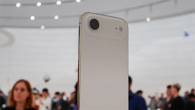 iPhone Air được trang bị 1 camera ở mặt sau