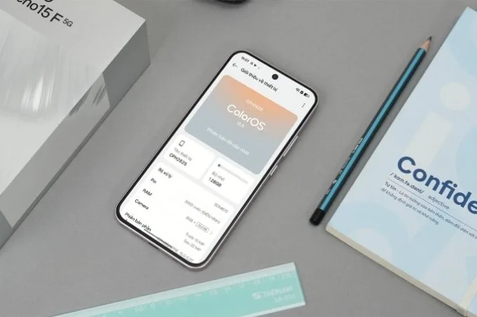 so sánh OPPO Reno15 và Reno15 F phần mềm