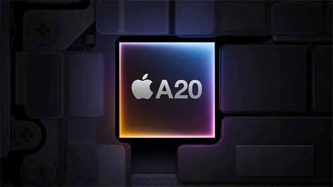 Apple sẽ trang bị iPhone Fold với chip A20