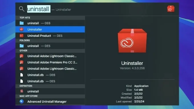 Xóa ứng dụng trên MacBook bằng Uninstaller