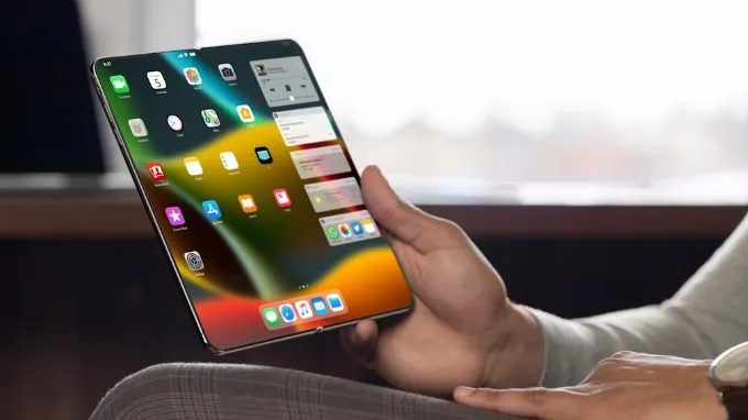 Độ mỏng ấn tượng dù là smartphone gập