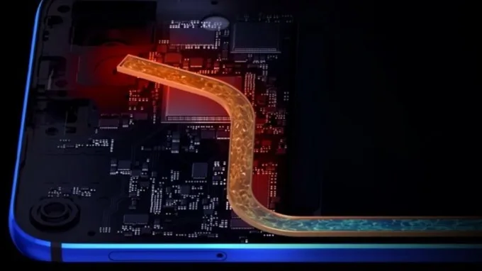 Tản nhiệt Galaxy S22