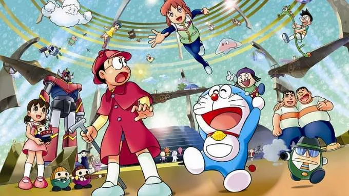 top phim hoạt hình Doraemon tập dài