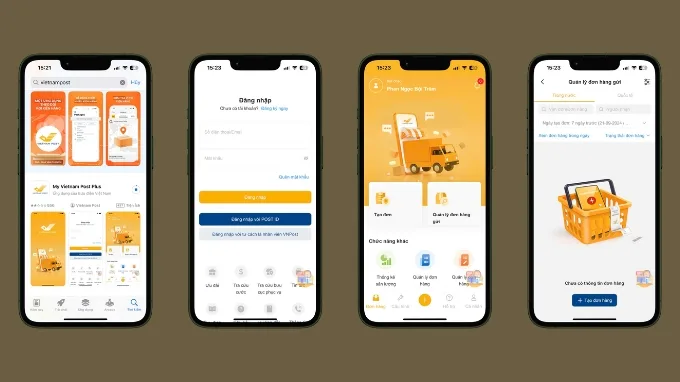 Các bước tra cứu vận đơn VNPost qua ứng dụng My Vietnam Post Plus