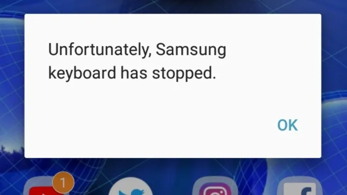 Nguyên nhân khiến bàn phím điện thoại Samsung bị lỗi