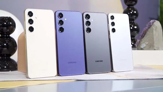 Đánh giá thiết kế Samsung S24 Plus