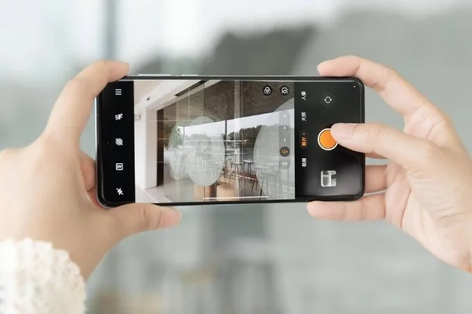 Camera Oppo Find X8 Pro