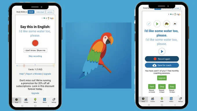 app kiểm tra phát âm tiếng Anh Speechling
