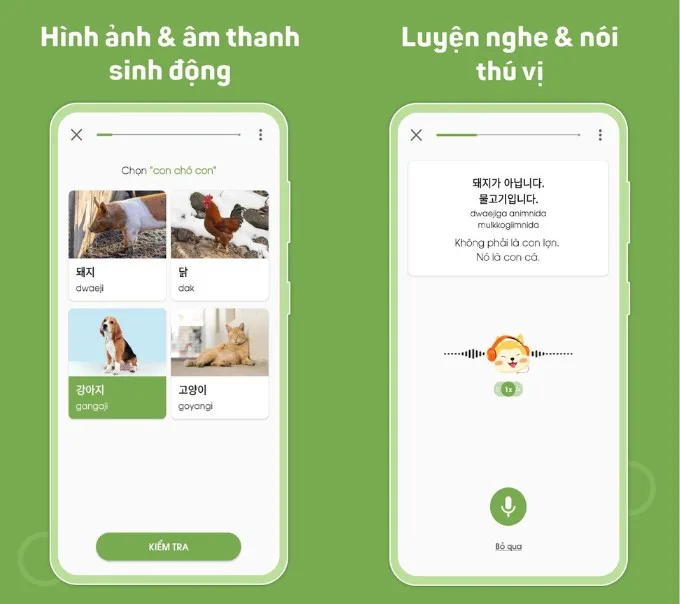 Tính năng nổi bật của HeyKorea