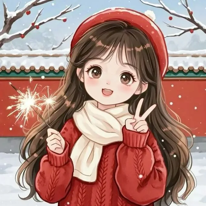 Ảnh avatar Tết nữ
