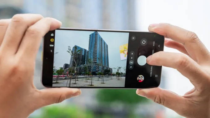 Cảm biến mới cho camera Samsung Galaxy S26
