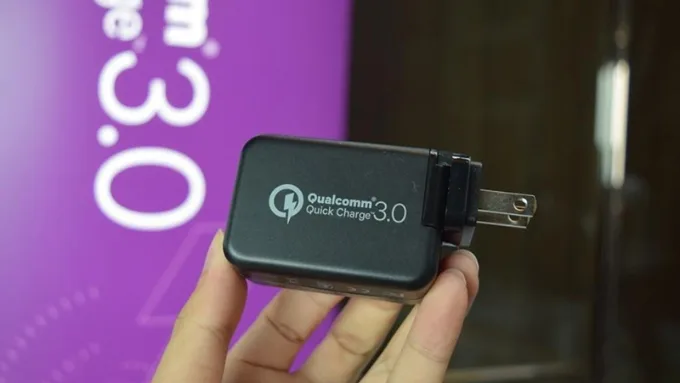 Đánh giá sạc nhanh Quick Charge 3.0