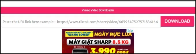 Tải video TikTok không logo với x2convert