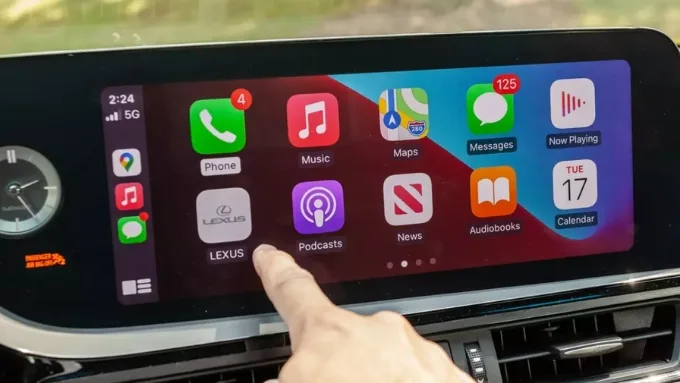 Những tính năng chính của Apple CarPlay