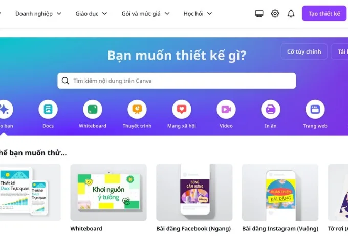 Bước 4 tạo tài khoản Canvas AI