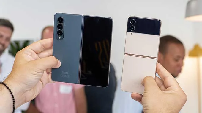 Đánh giá chuẩn kháng nước trên Galaxy Z Fold 4 và Galaxy Z Flip 4