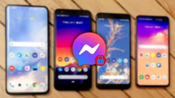 Khóa mã pin messender trên điện thoại android
