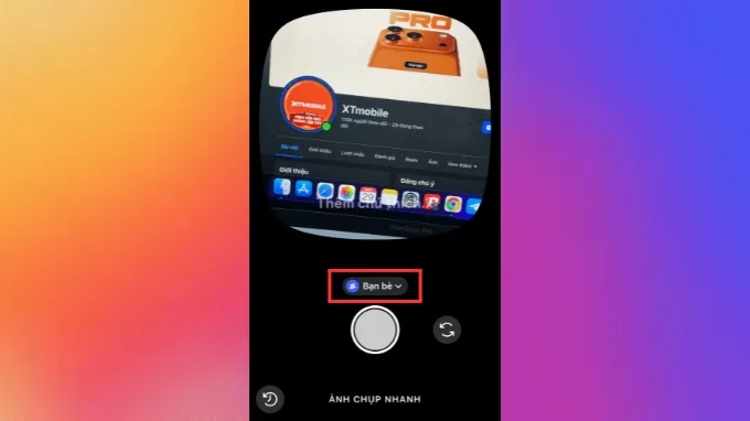 Cách sử dụng Quicksnap trên Instagram chi tiết