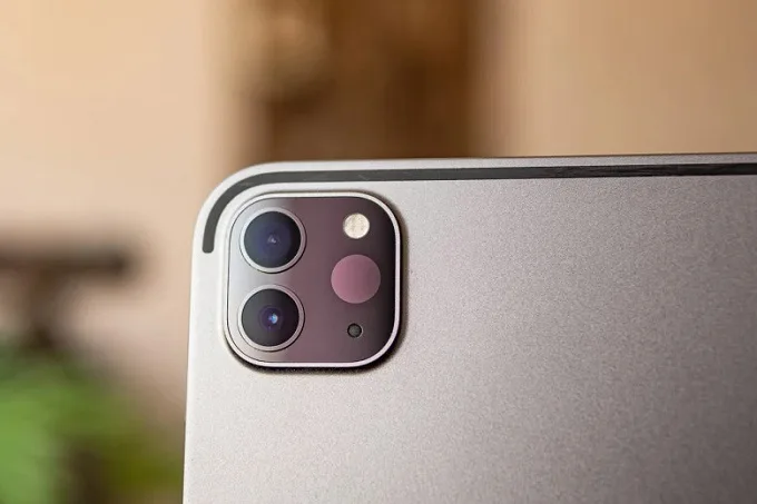 Camera trước và sau của Ipad Pro 2021 có nhiều cải tiến nổi bật