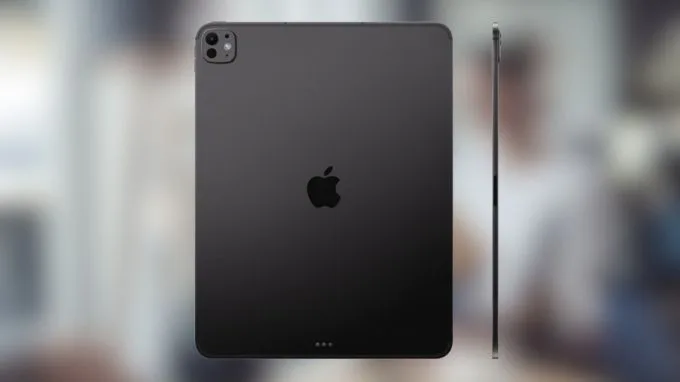 iPad Pro M5 mà space black