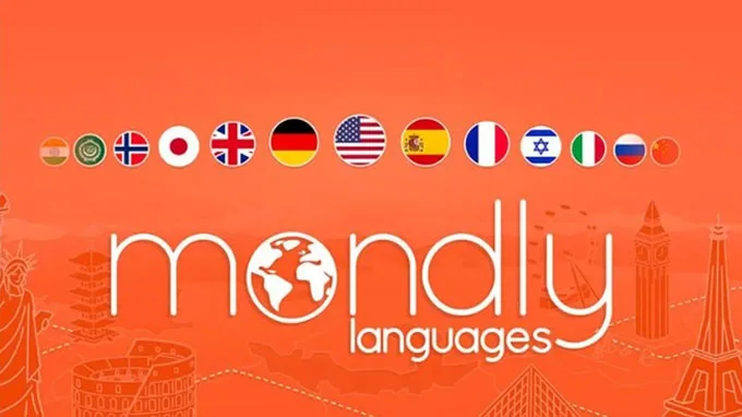 app kiểm tra phát âm tiếng Anh Mondly