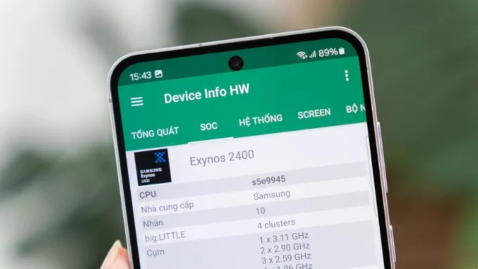 Hiệu năng Samsung S24 FE và OPPO Reno 14