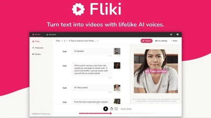 Fliki AI là gì?