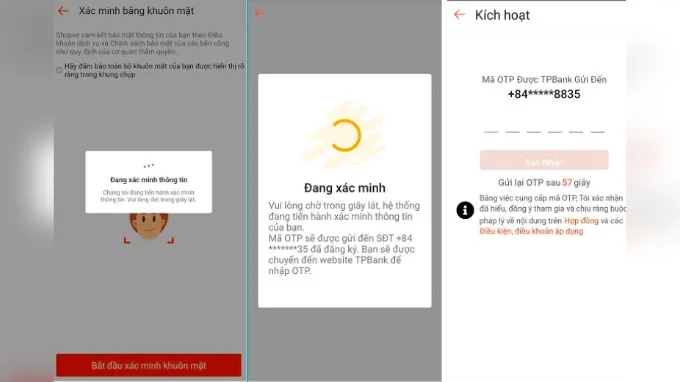 Bước 6 kích hoạt Spaylater