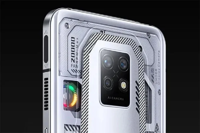 Nubia trang bị hệ thống 3 camera cho Red Magic 7S Pro