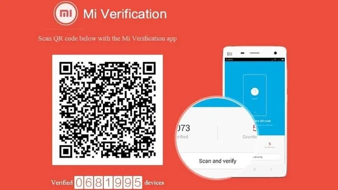 Kiểm tra ngày kích hoạt bằng Mi Verification